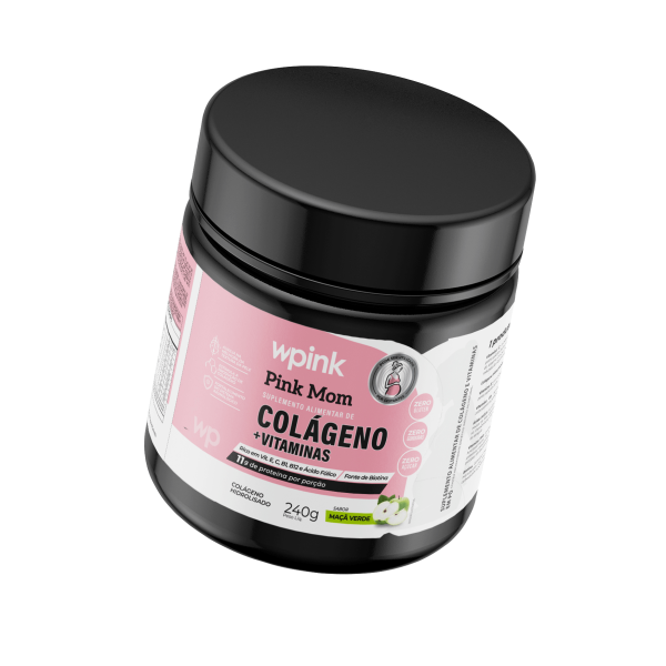colágeno pink mom maçã verde - 240g - wp - Image 4