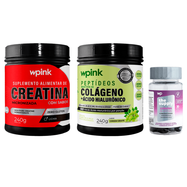 colágeno de uva verde + creatina de lichia + cabelos e unhas - wp