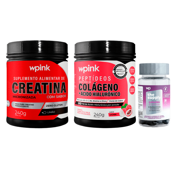 colágeno de laranja + creatina de lichia + cabelos e unhas - wp