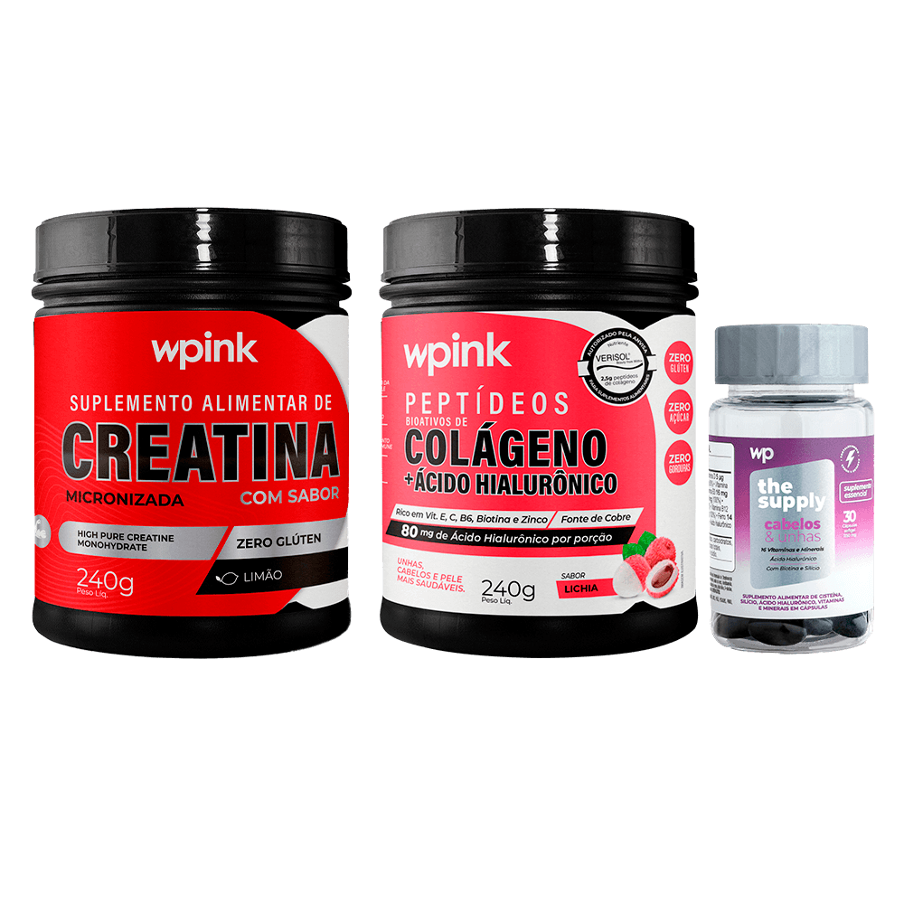 colágeno de laranja + creatina de lichia + cabelos e unhas - wp