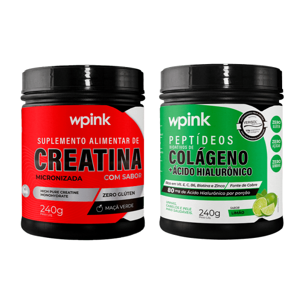 colágeno de limão + creatina maçã verde - wp