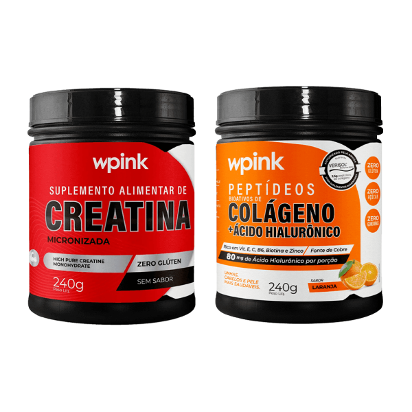 colágeno de laranja + creatina sem sabor - wp