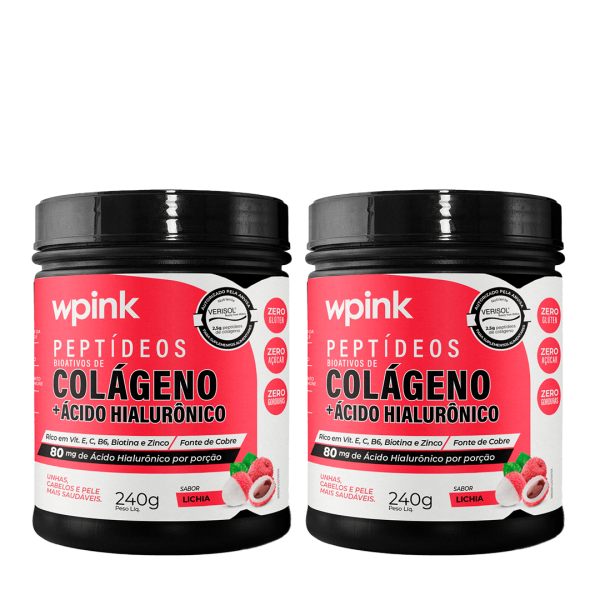 2 colágenos de lichia - 240g - the supply – wp