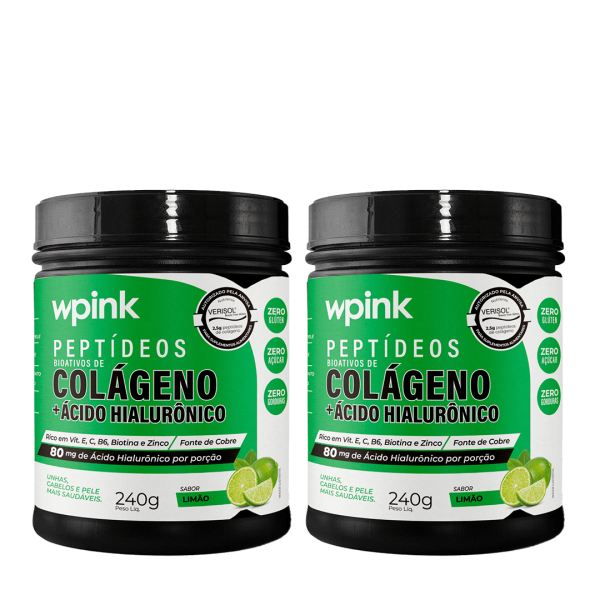 2 colágenos de limão - 240g - the supply – wp