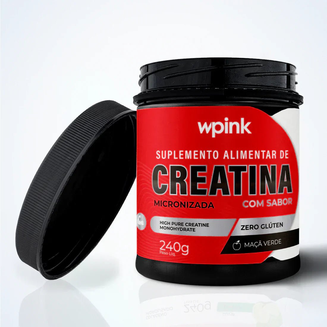 creatina de maçã verde - 240g – wp - Image 2