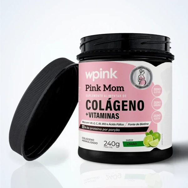 colágeno pink mom de limão - 240g – wp - Image 5