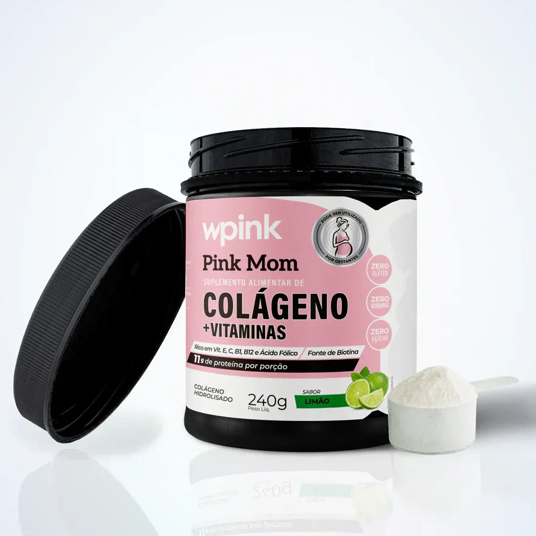 colágeno pink mom de limão - 240g – wp - Image 3