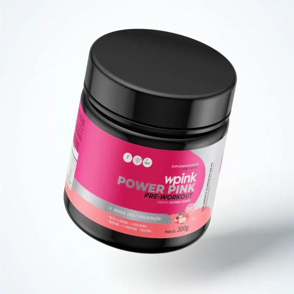 super power pink lichia - pré-treino - 300g - Image 4
