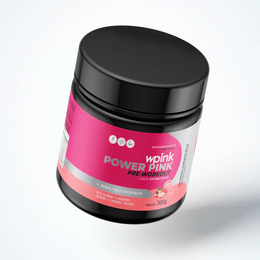 super power pink lichia - pré-treino - 300g - Image 4