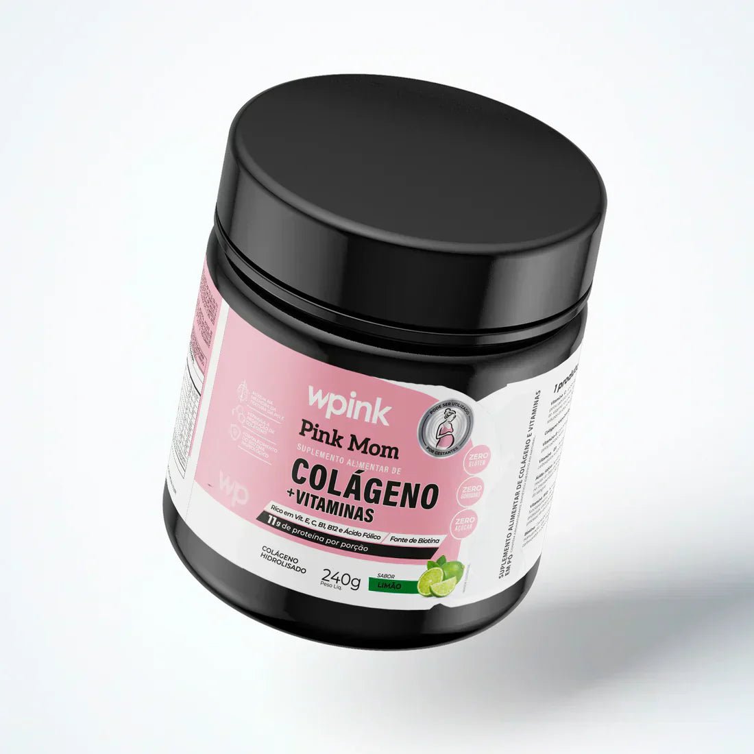 colágeno pink mom de limão - 240g – wp - Image 4