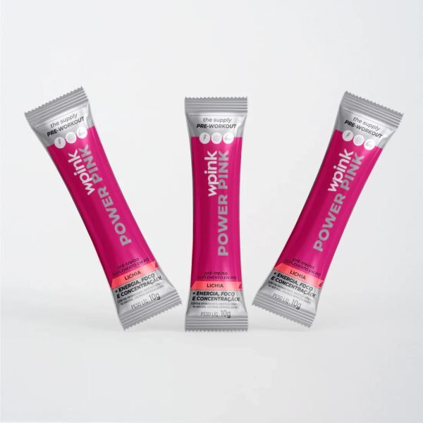 power pink de lichia - pré-treino – 300g - Image 2