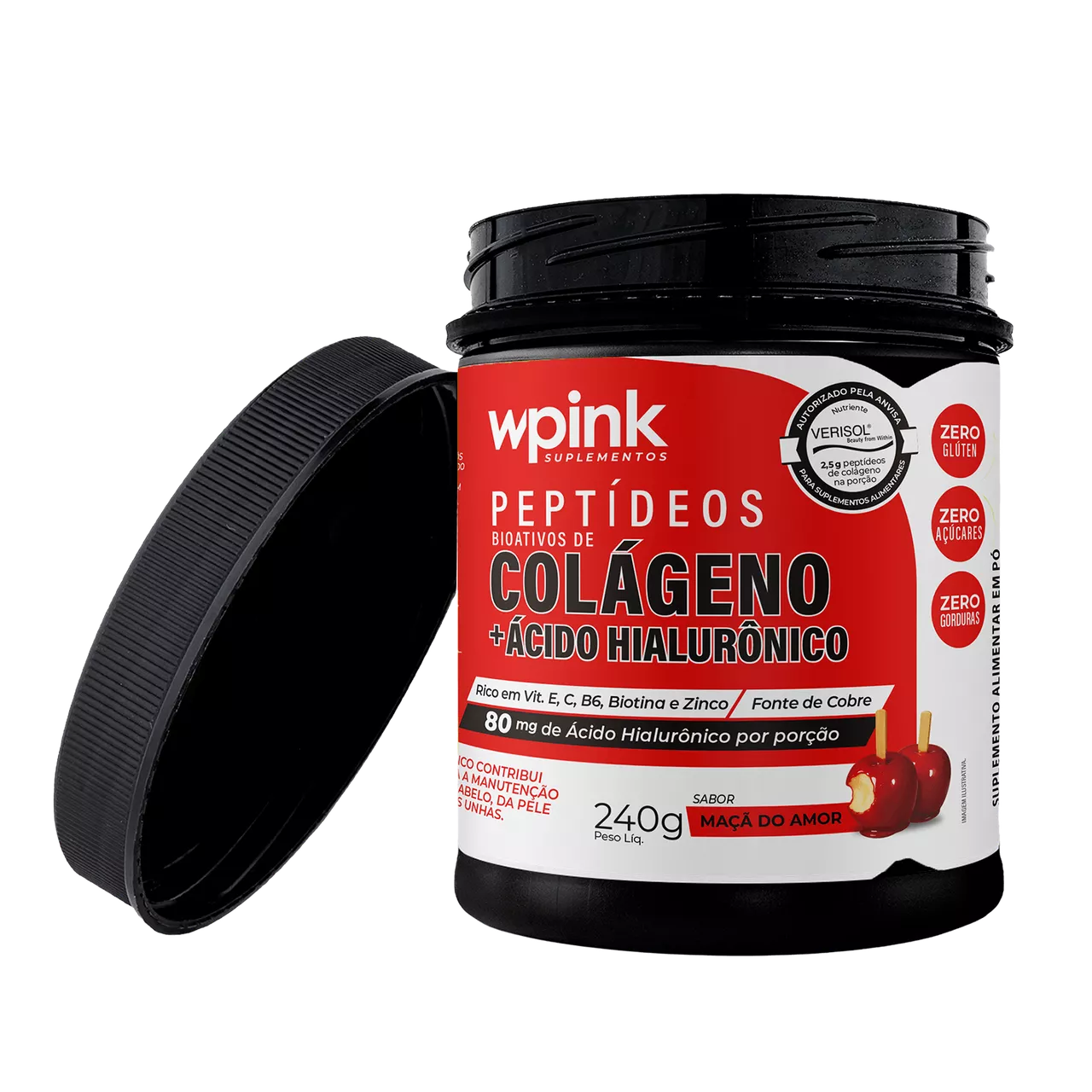 colágeno de maçã do amor - 240g - the supply – wp - Image 4