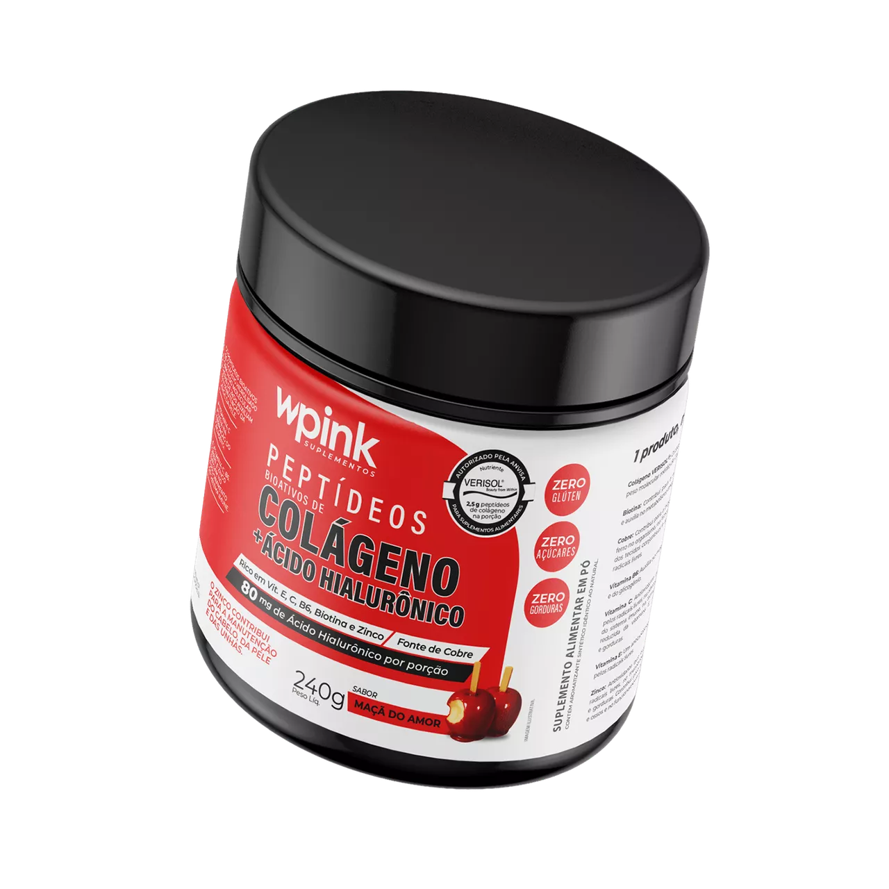 colágeno de maçã do amor - 240g - the supply – wp - Image 3