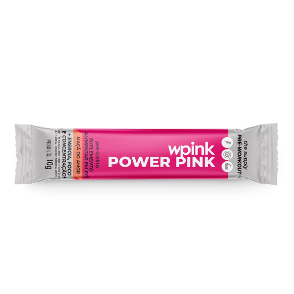 power pink de maçã do amor - pré-treino - 300g - wp - Image 2